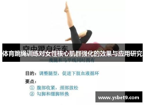 体育跳绳训练对女性核心肌群强化的效果与应用研究